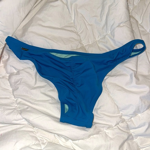 Victoria Secret Cheeky Ruched Bikini Bottom - Picture 2 of 2